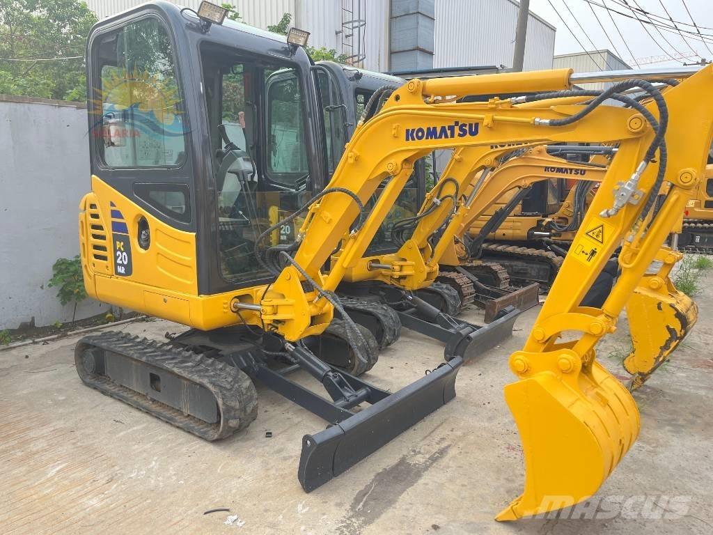 Komatsu PC 20 MR-3 Mini ekskavatoriai < 7 t