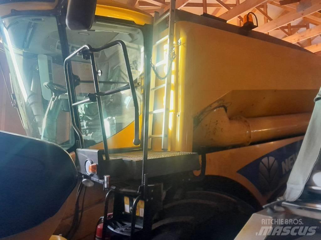 New Holland TC 4.90 Derliaus nuėmimo kombainai