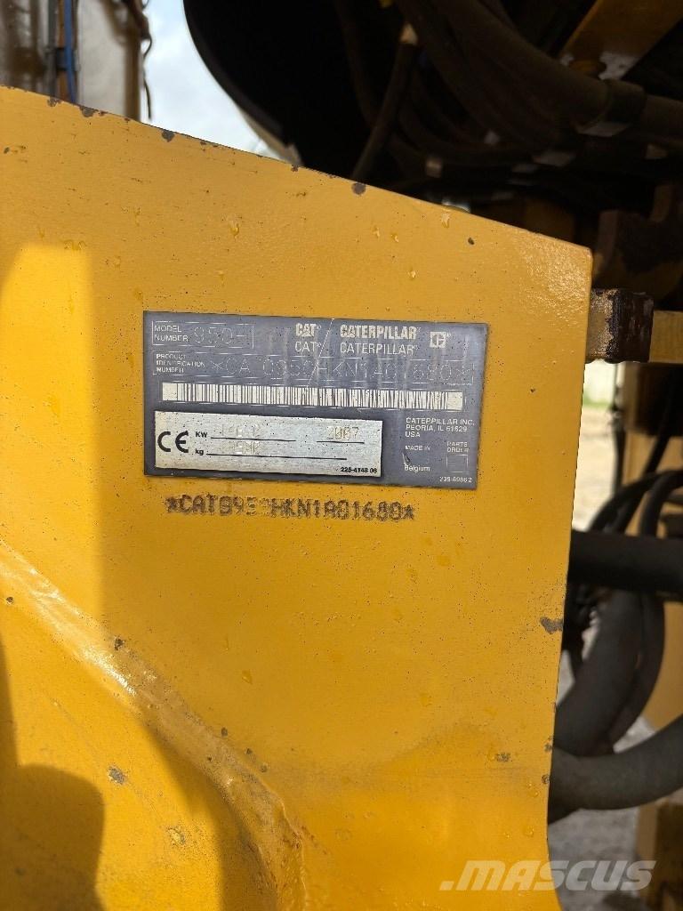CAT 950 H Naudoti ratiniai krautuvai