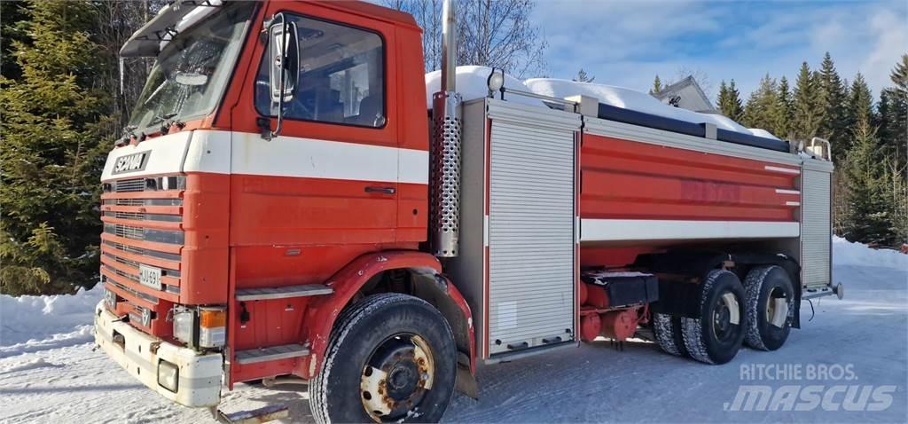 Scania H142 Gaisrinės