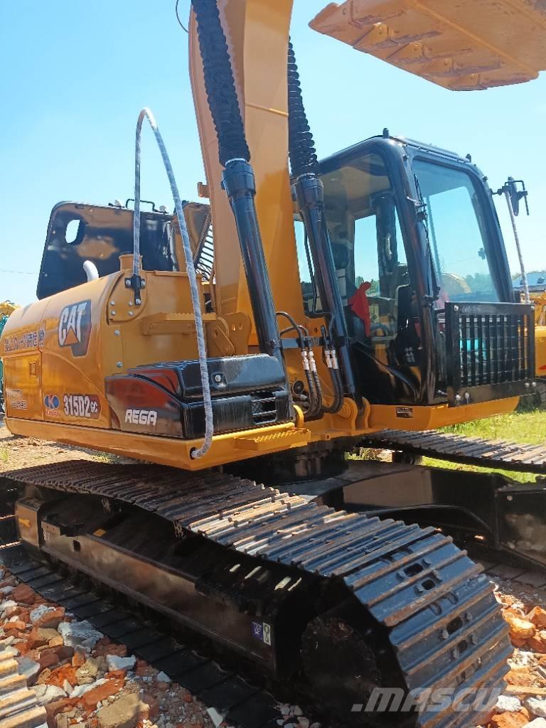 CAT 315 Vikšriniai ekskavatoriai