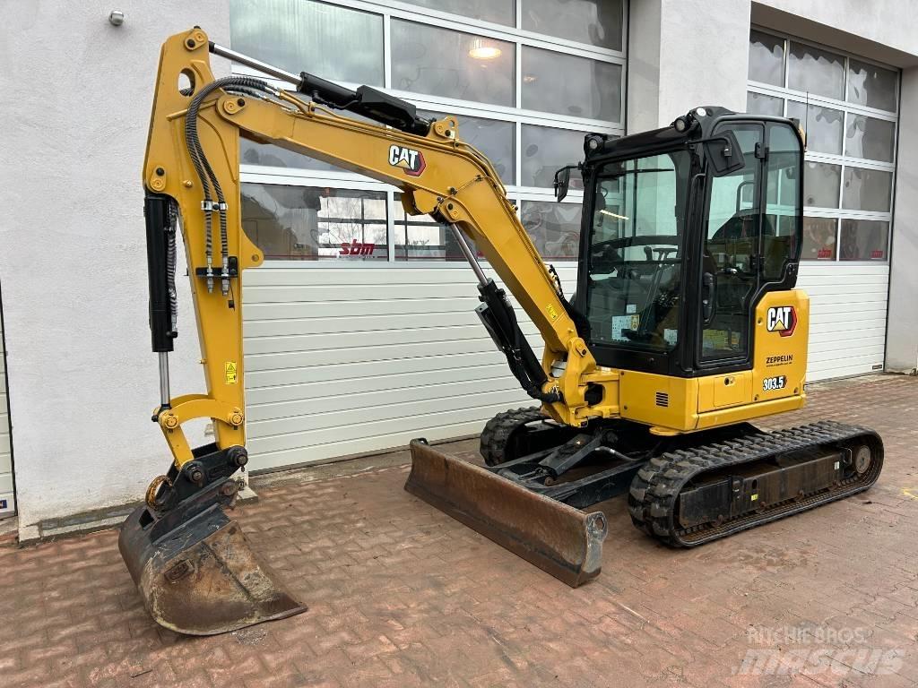 CAT 303.5 Mini ekskavatoriai < 7 t