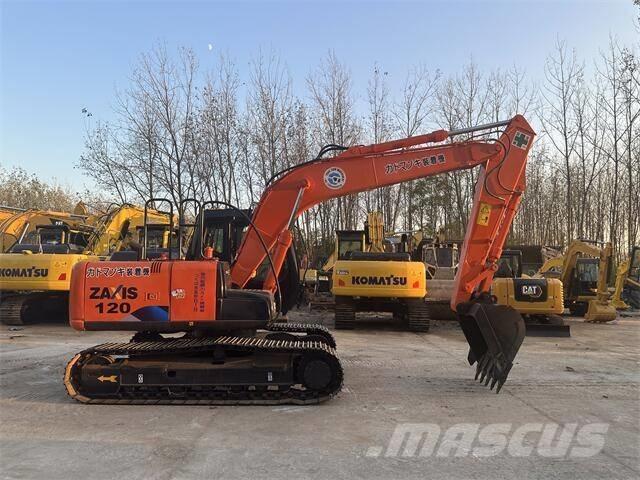 Hitachi ZX120 Vikšriniai ekskavatoriai