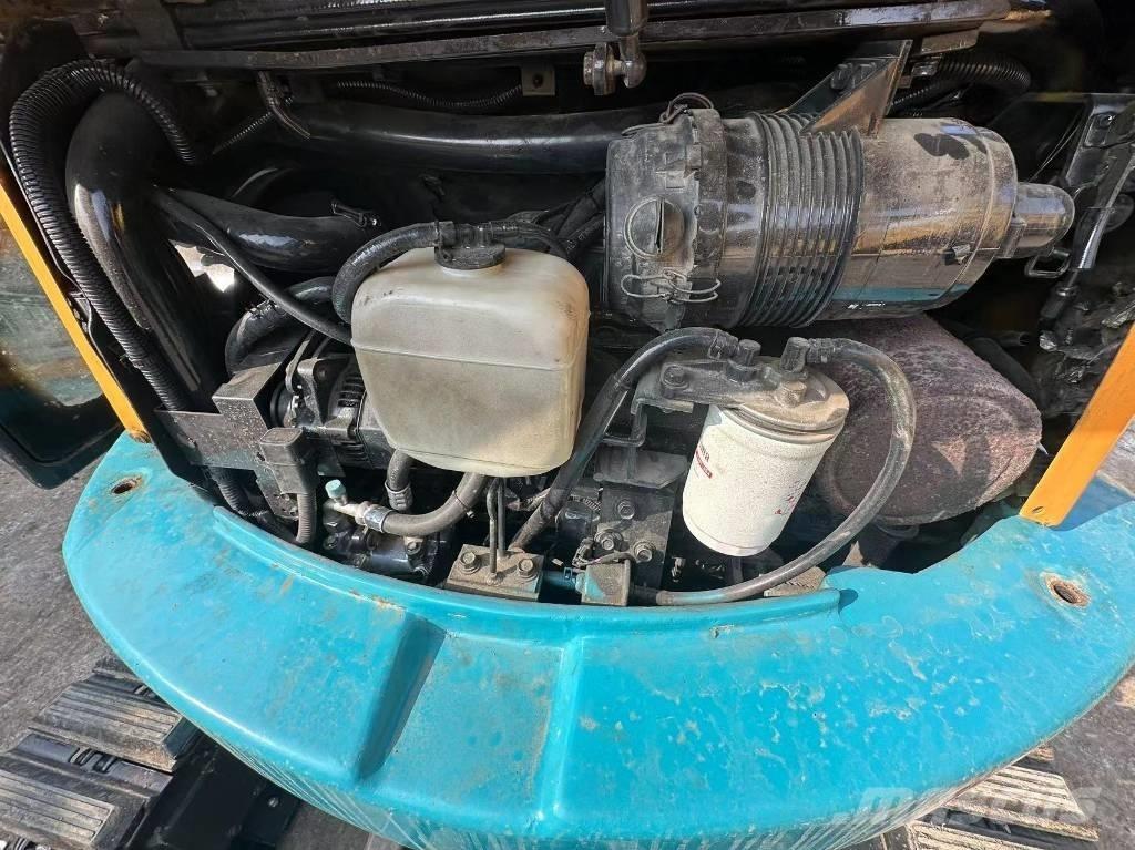 Kubota U 35 Vikšriniai ekskavatoriai