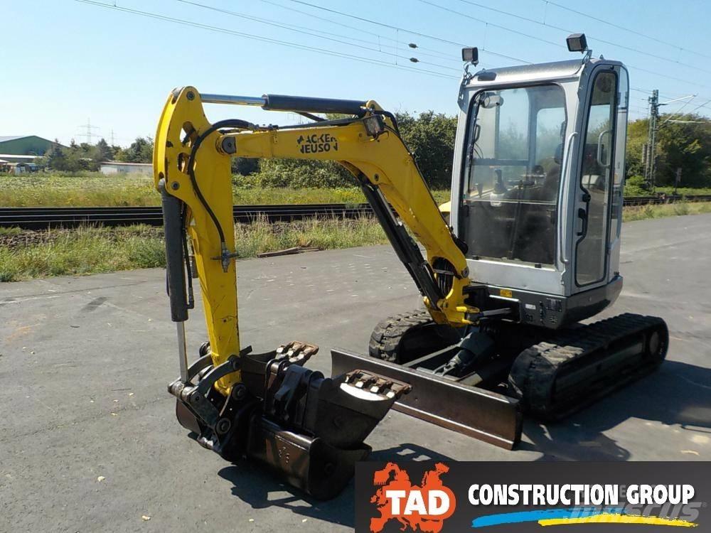 Wacker Neuson EZ28 Mini ekskavatoriai < 7 t