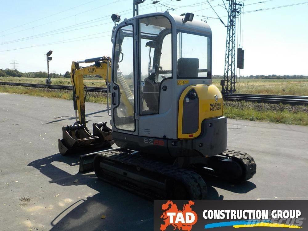 Wacker Neuson EZ28 Mini ekskavatoriai < 7 t