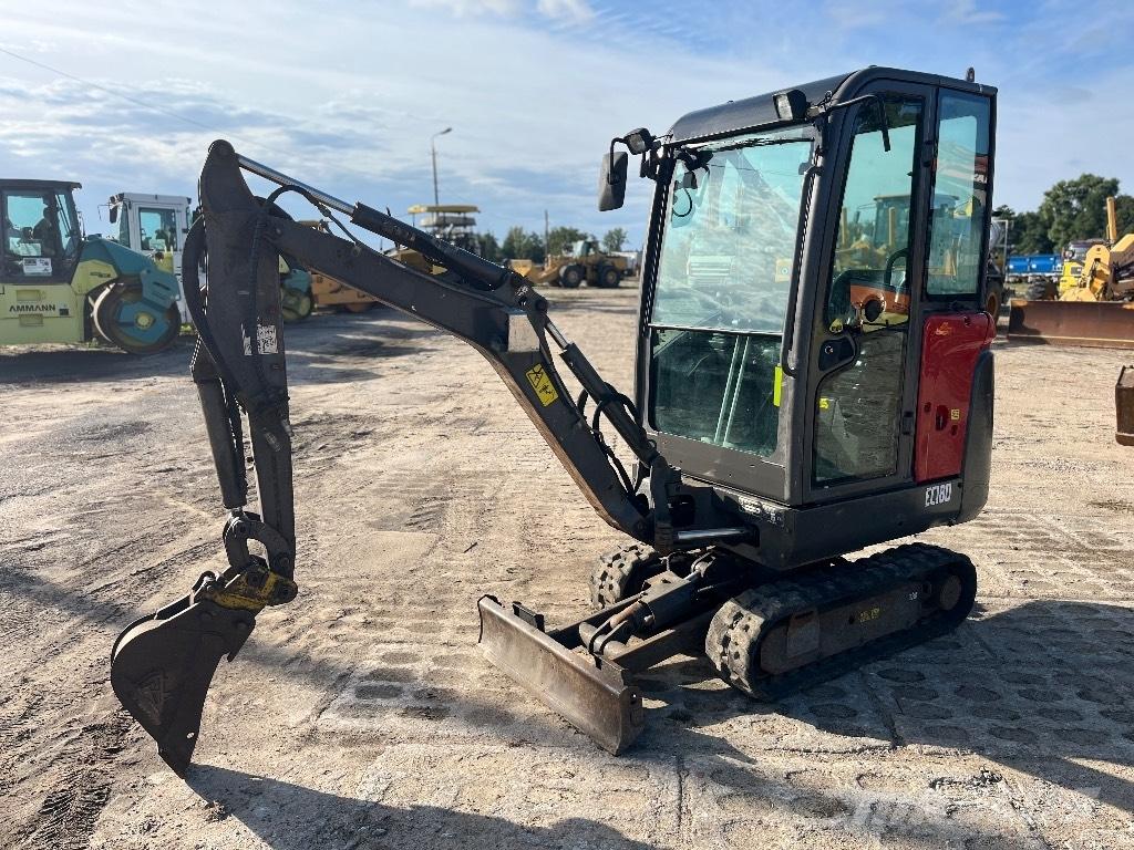 Volvo EC 18D Mini ekskavatoriai < 7 t