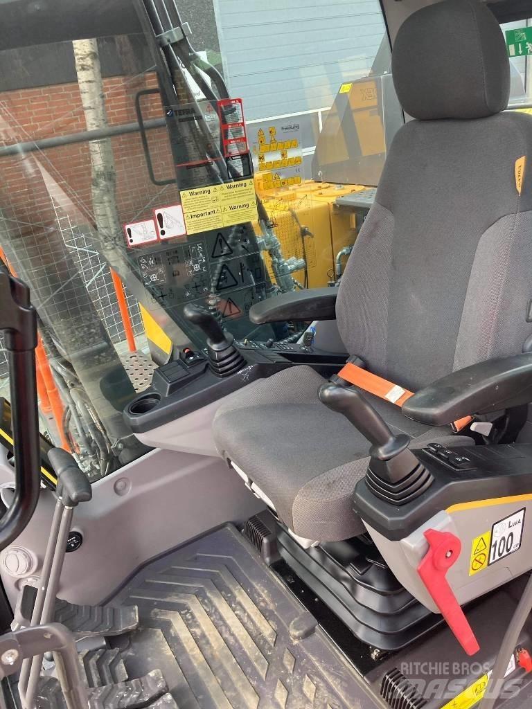 Volvo EC140E Vikšriniai ekskavatoriai