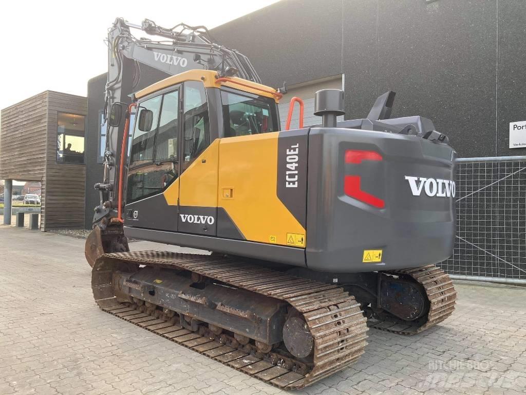 Volvo EC140E Vikšriniai ekskavatoriai