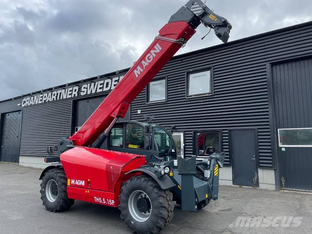 Magni TH5,5-15P Teleskopiniai krautuvai