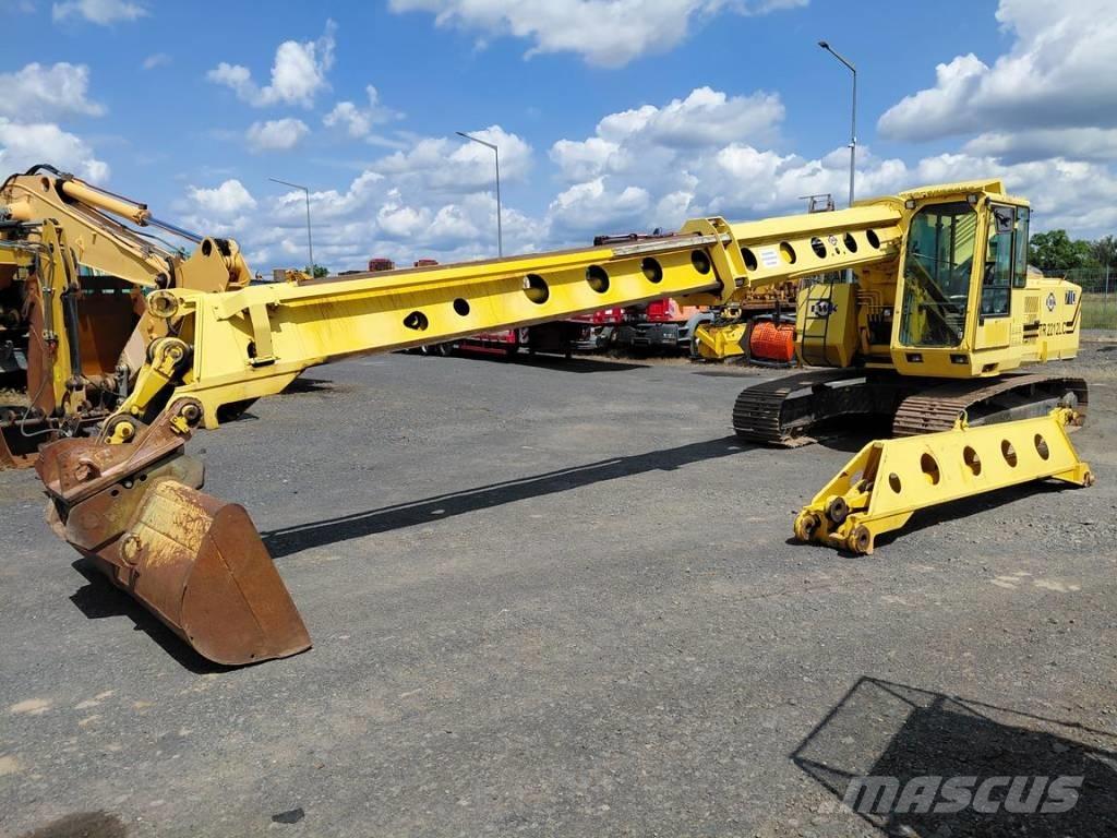 EWK TR 2212 LC Vikšriniai ekskavatoriai