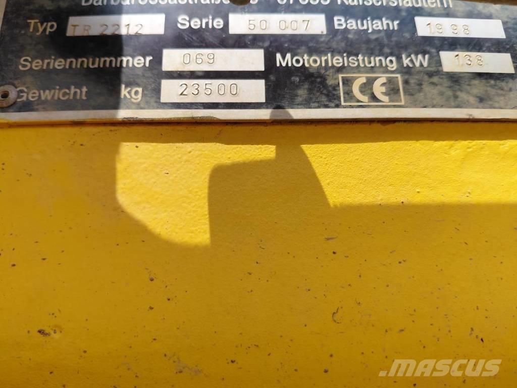 EWK TR 2212 LC Vikšriniai ekskavatoriai