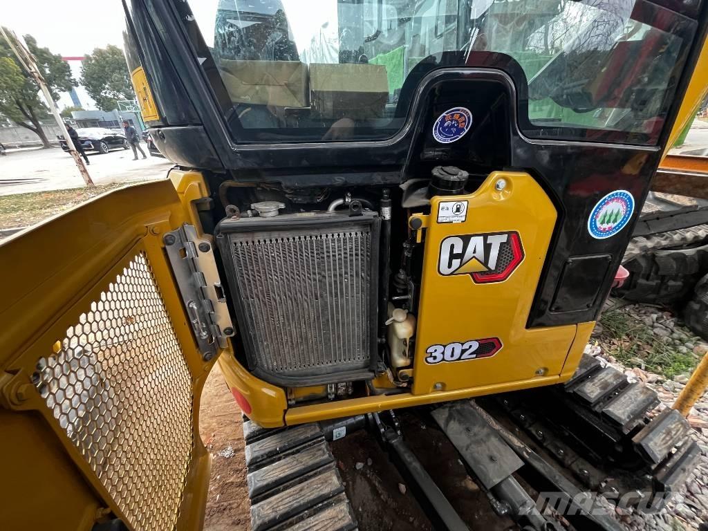 CAT 302 CR Mini ekskavatoriai < 7 t