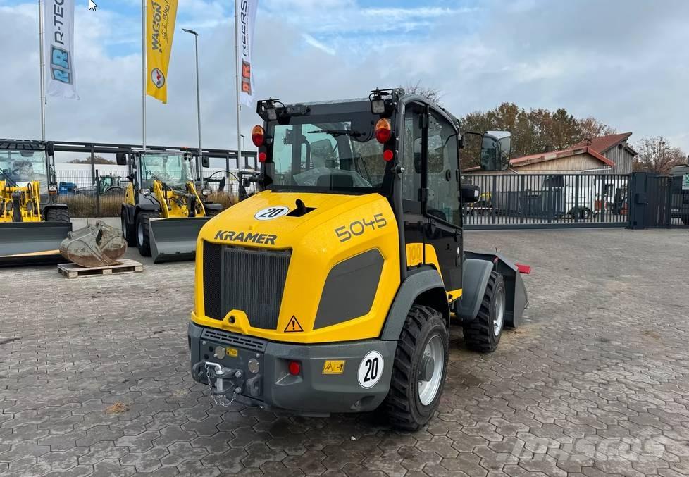 Kramer 5045 Naudoti ratiniai krautuvai