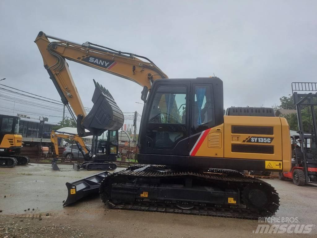 Sany SY 135 C Vikšriniai ekskavatoriai