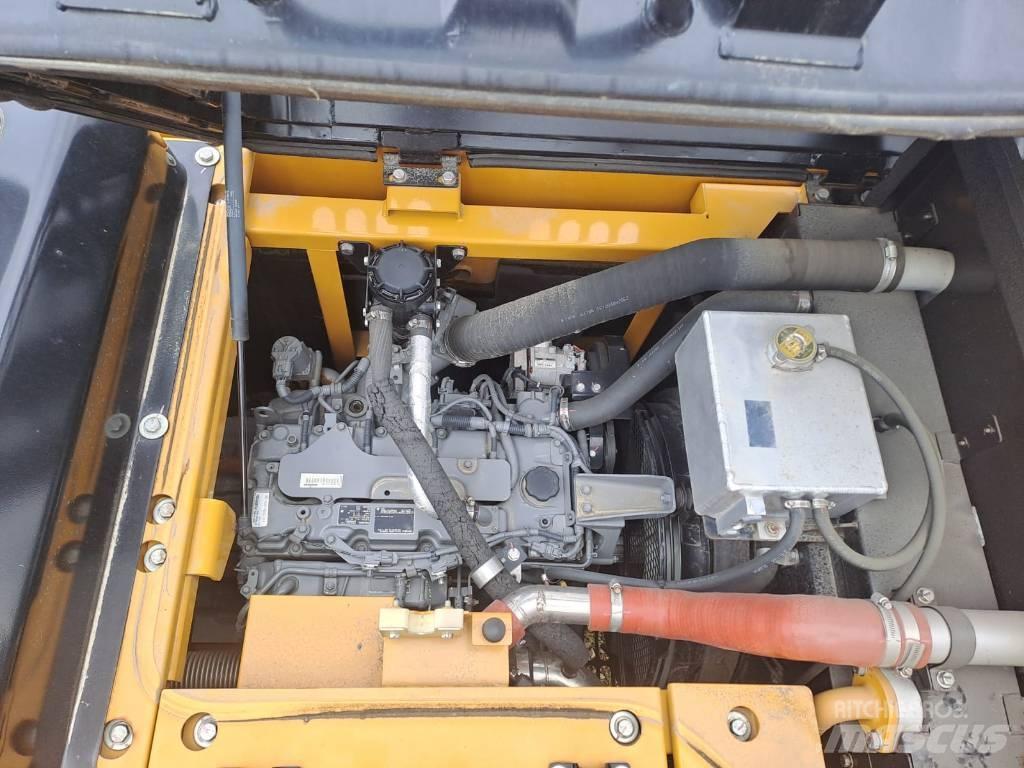 Sany SY 135 C Vikšriniai ekskavatoriai