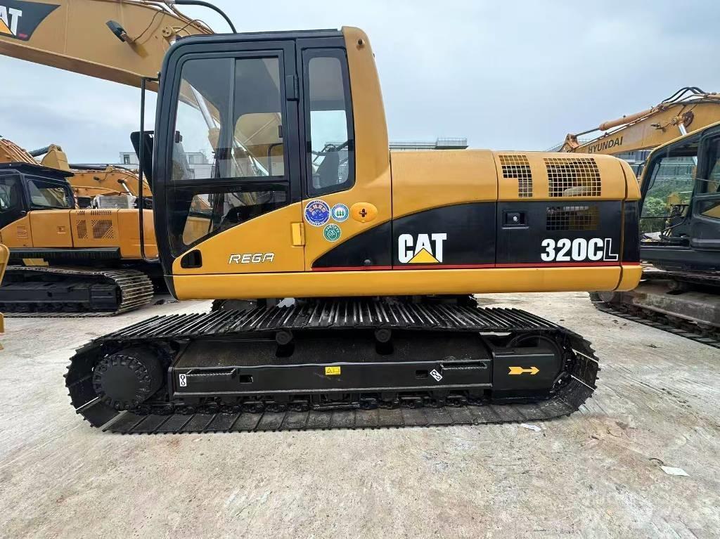 CAT 320 C L Vikšriniai ekskavatoriai