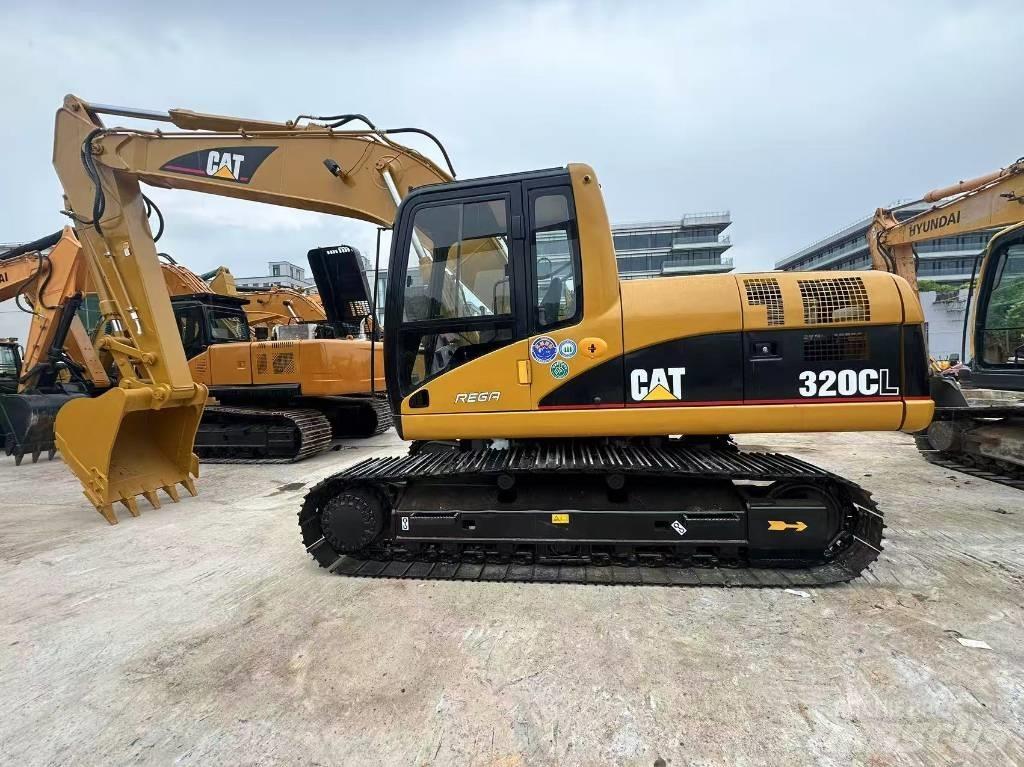 CAT 320 C L Vikšriniai ekskavatoriai