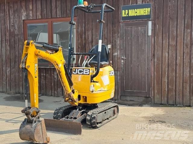 JCB 8008 Mini ekskavatoriai < 7 t