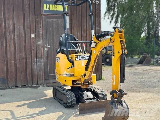 JCB 8008 Mini ekskavatoriai < 7 t