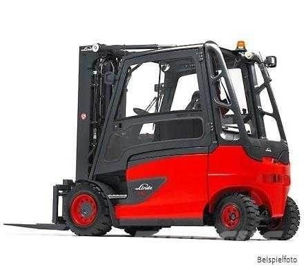 Linde E35/600H Elektriniai šakiniai krautuvai