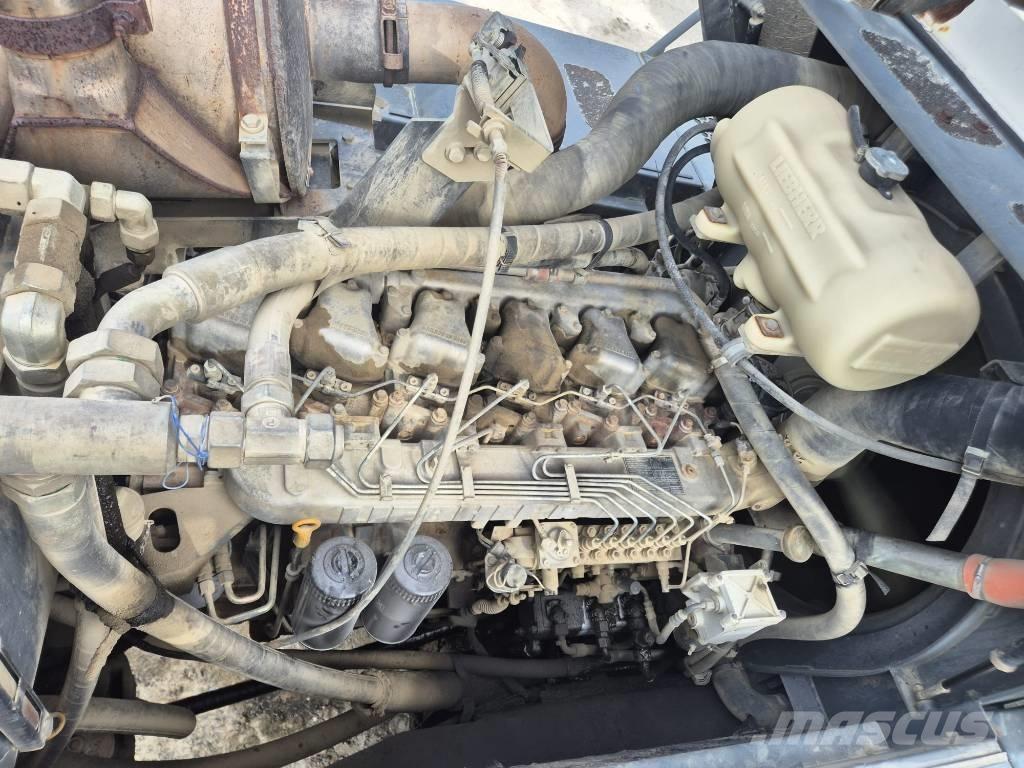 Liebherr L 580 Naudoti ratiniai krautuvai