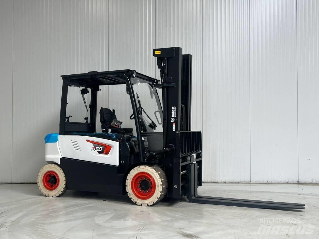 Bobcat B50XC-7 Elektriniai šakiniai krautuvai