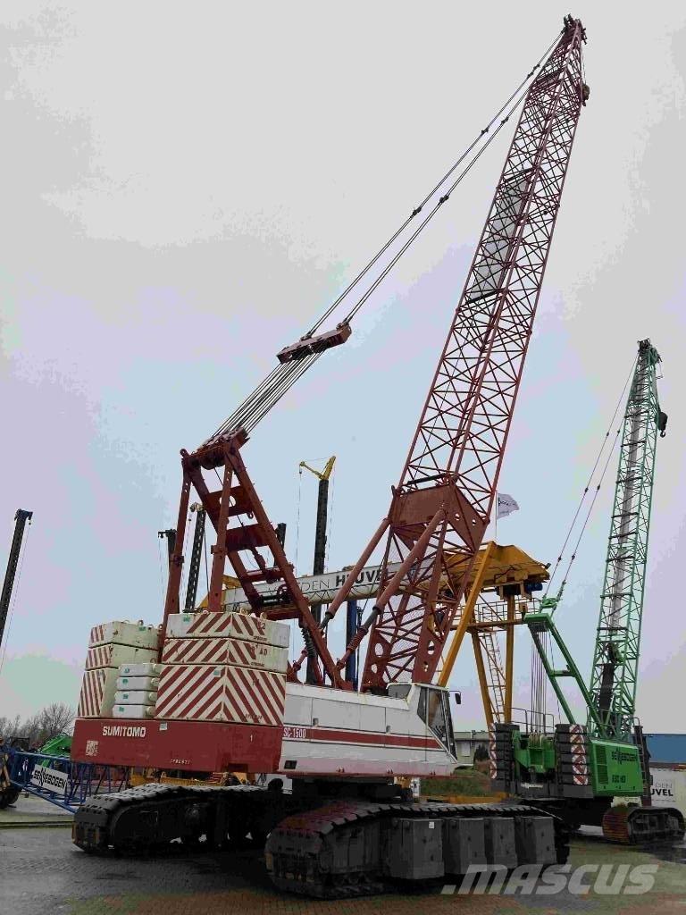 Sumitomo SC1500 Vikšriniai kranai