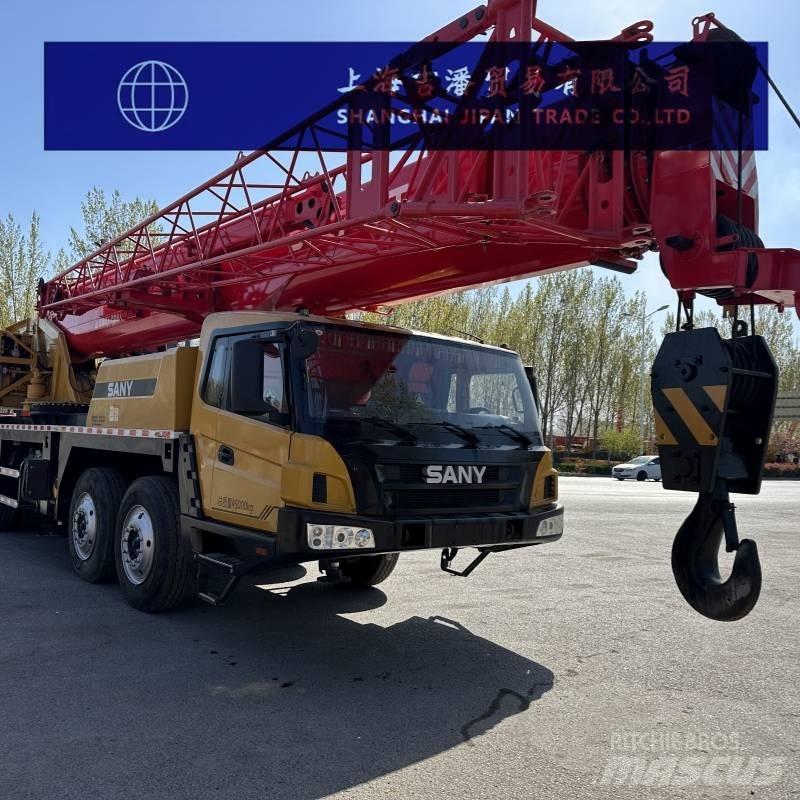 Sany STC 700T5 Visureigiai kranai