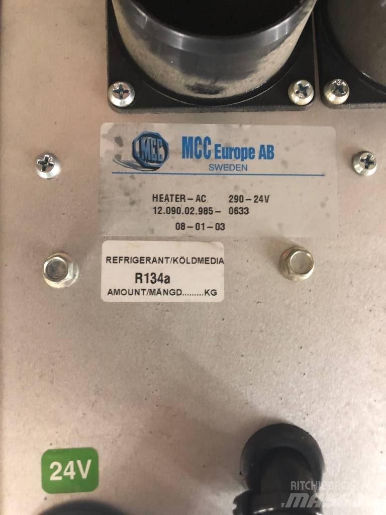  MMC Konditsioneer Miško technika - Kita