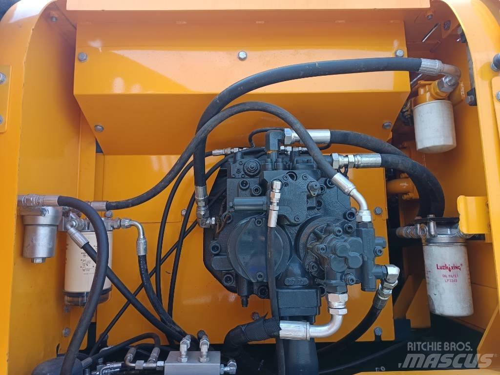 Hyundai R210W Ratiniai ekskavatoriai