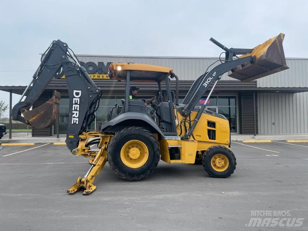 John Deere 310L EP Ekskavatoriniai krautuvai