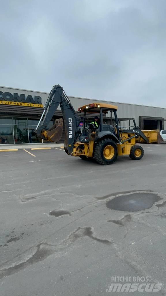 John Deere 310L EP Ekskavatoriniai krautuvai