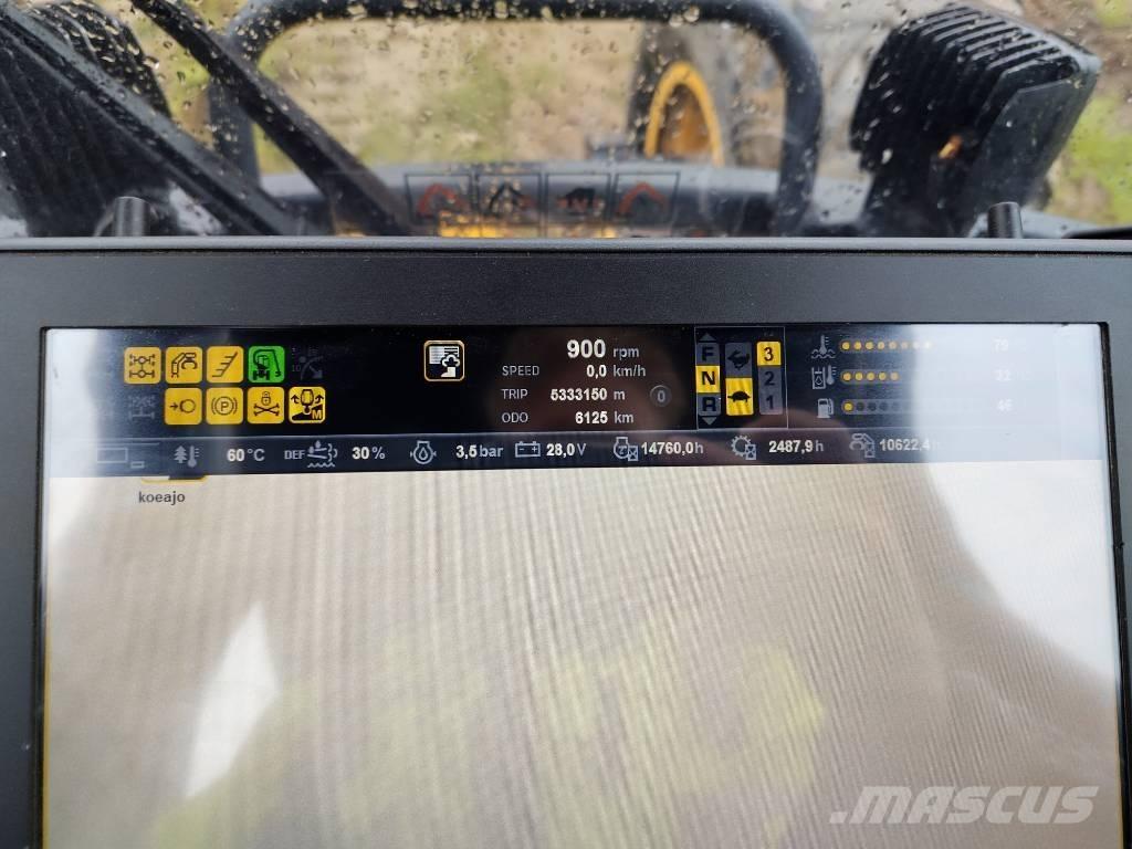Ponsse Scorpion King Miško technika (Harvesteriai)