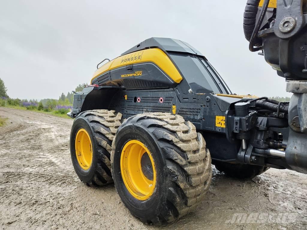 Ponsse Scorpion King Miško technika (Harvesteriai)