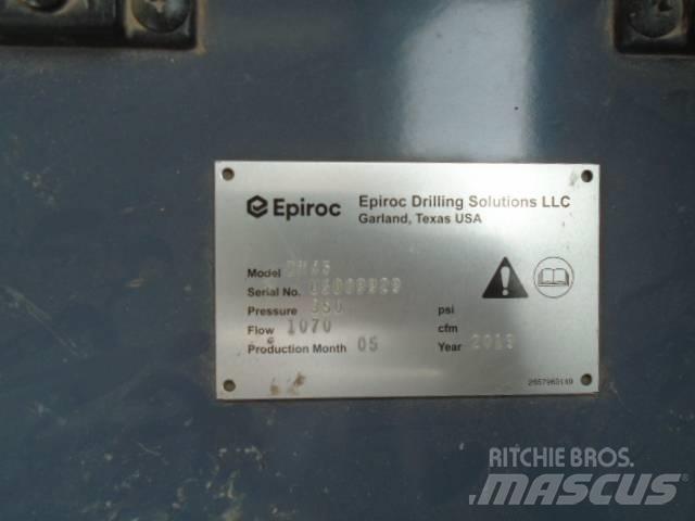 Epiroc DM45HP Žemės paviršiaus gręžimo technika