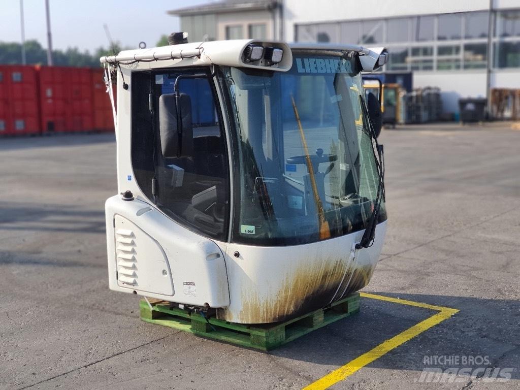 Liebherr L 550 CAB Kabinos ir interjeras