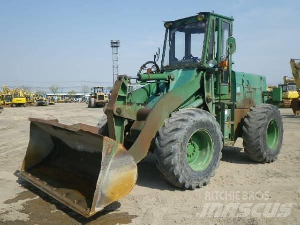 Komatsu 510 Naudoti ratiniai krautuvai