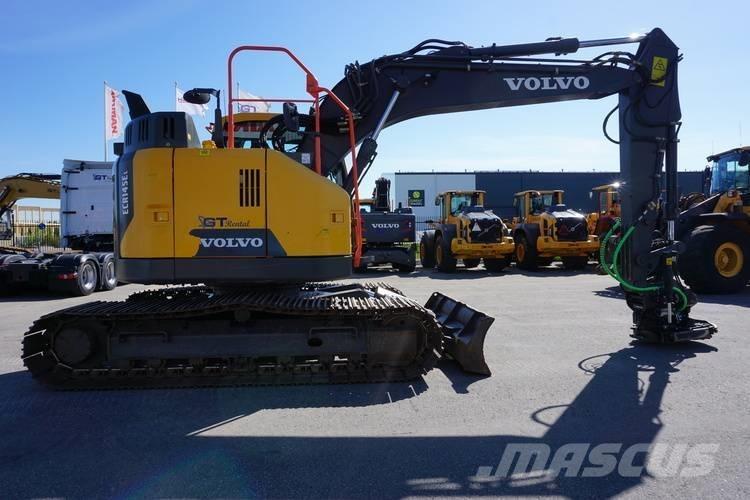 Volvo ECR 145 EL Vikšriniai ekskavatoriai