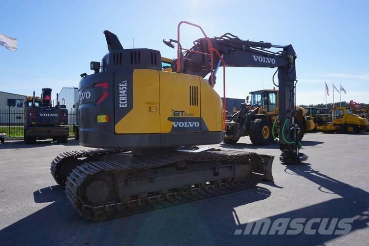 Volvo ECR 145 EL Vikšriniai ekskavatoriai