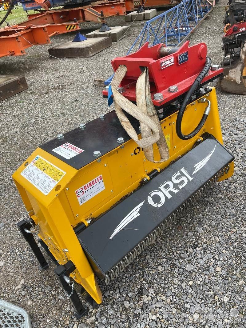 Orsi Semi Prof 125 Statyba - Kita
