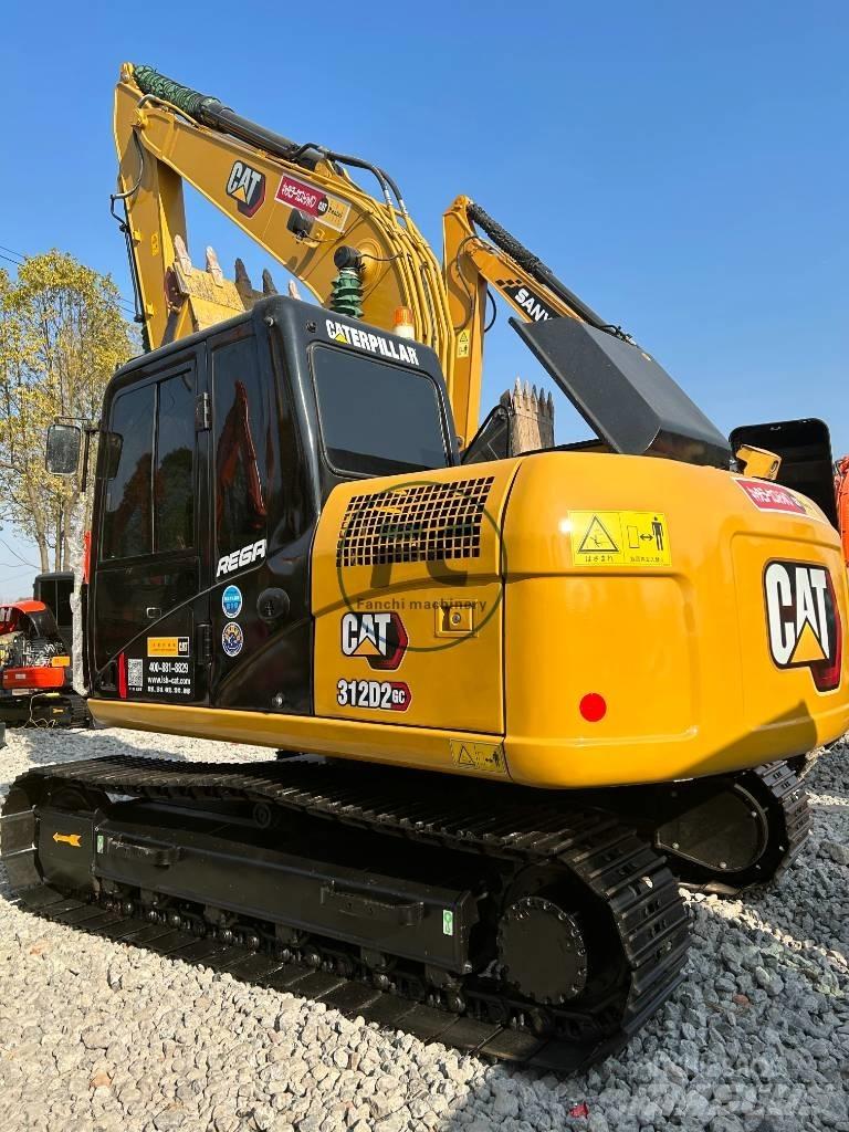 CAT 312 D2 GC Vikšriniai ekskavatoriai