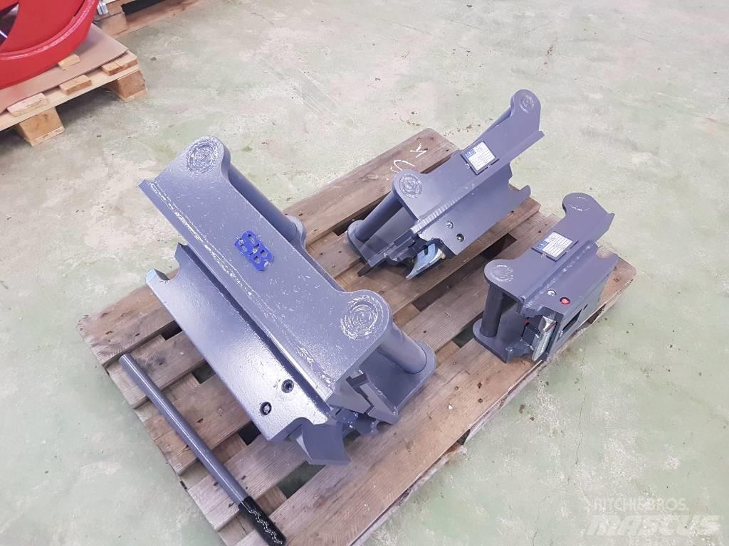 SB Adapter Tranšėjų kasimo technika
