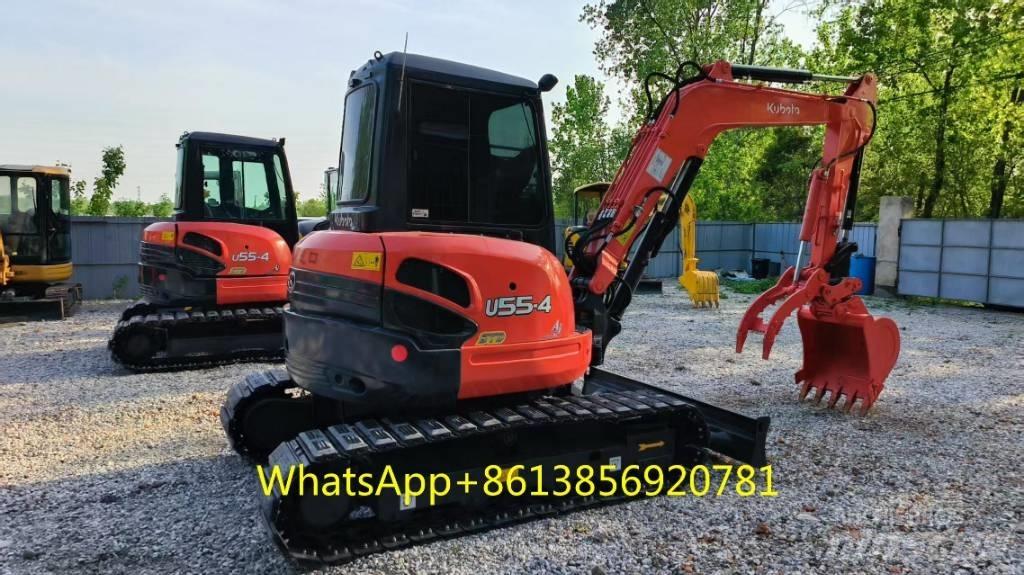Kubota U 55 Mini ekskavatoriai < 7 t