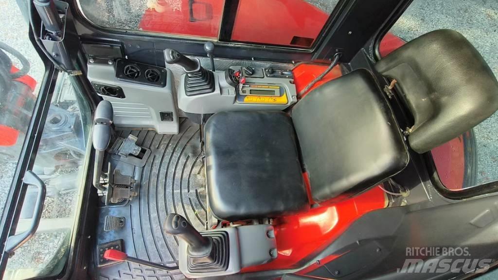 Kubota U 55 Mini ekskavatoriai < 7 t