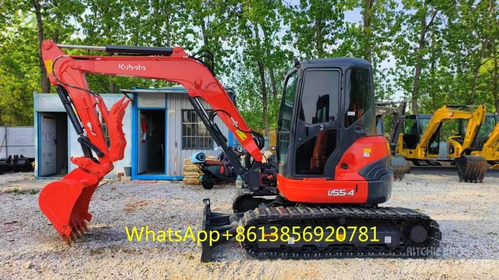 Kubota U 55 Mini ekskavatoriai < 7 t