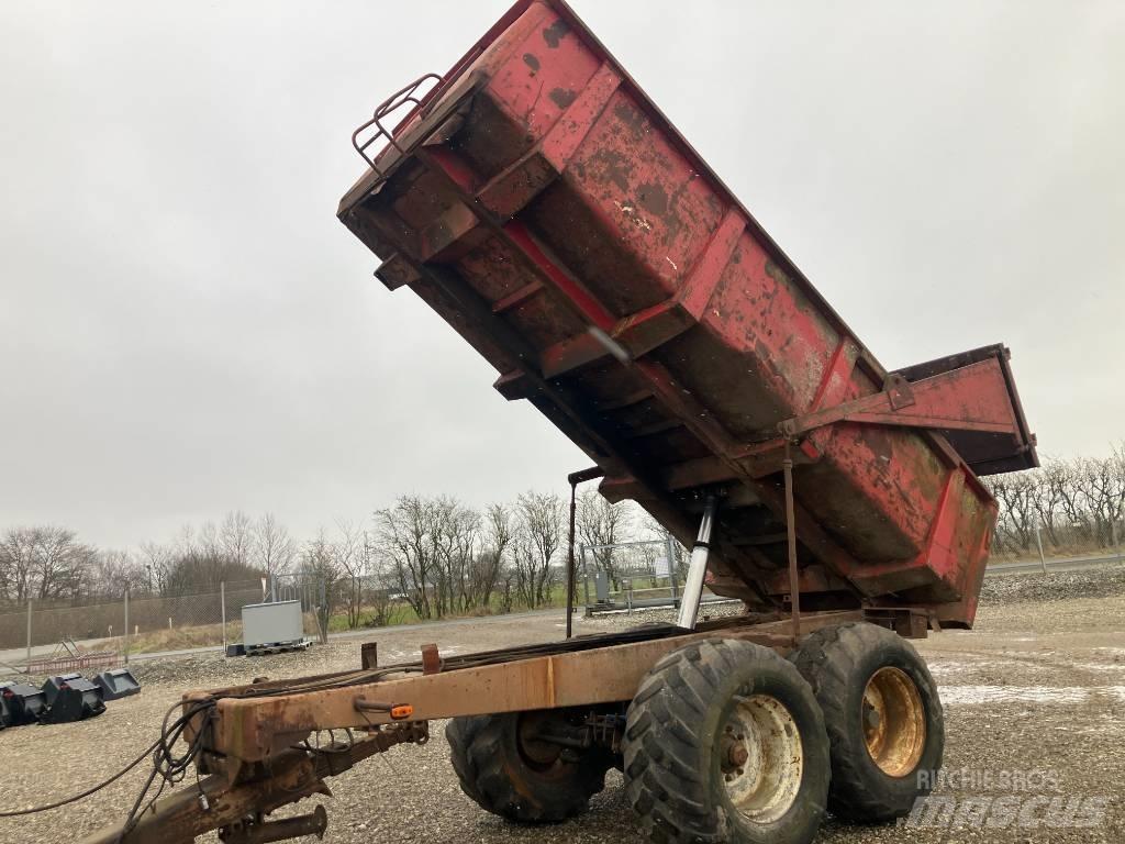 Brimont BB 12 B Savivartės priekabos