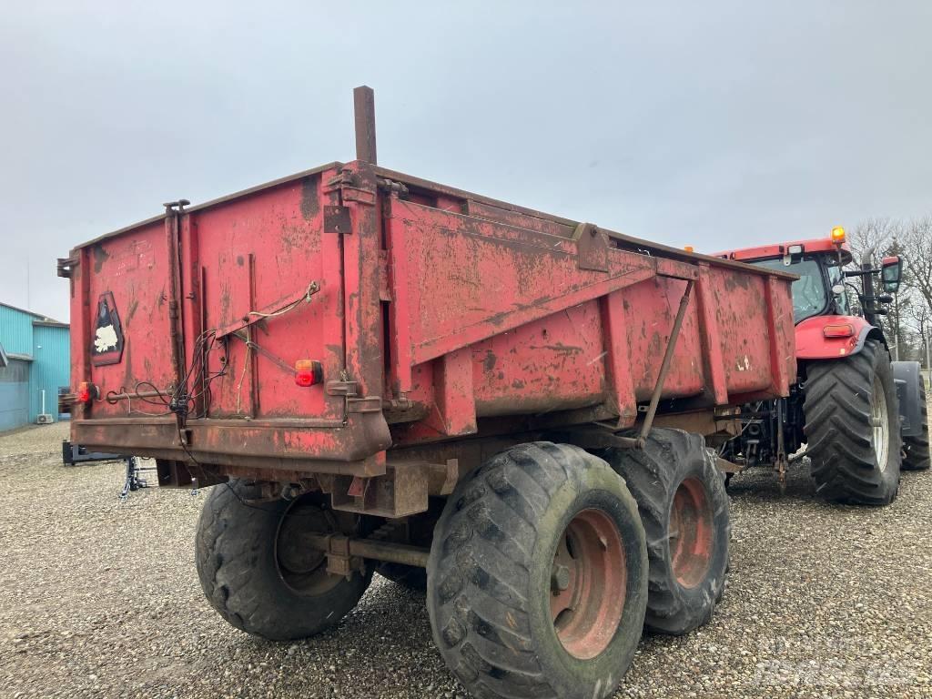 Brimont BB 12 B Savivartės priekabos