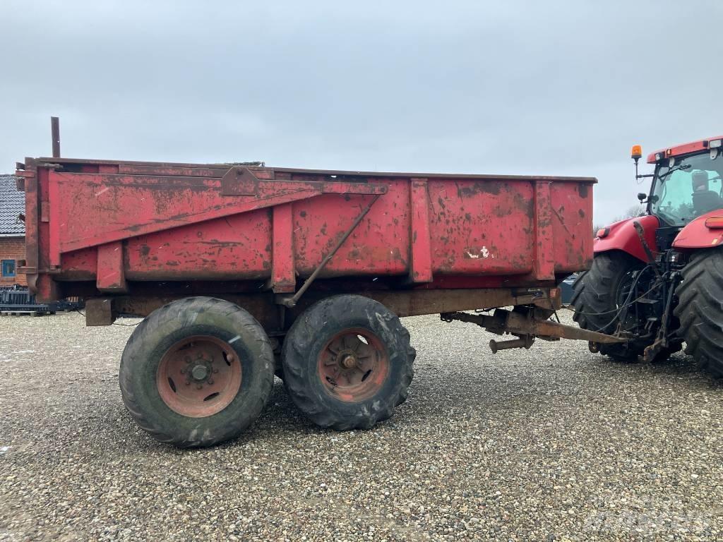 Brimont BB 12 B Savivartės priekabos