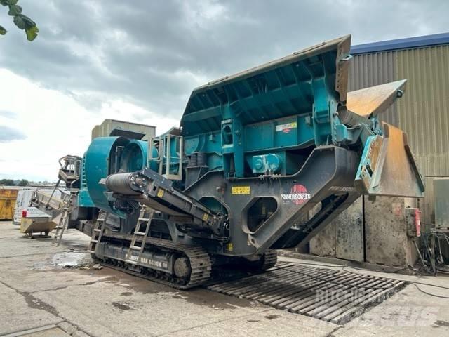 PowerScreen PTR400 Trupintuvai